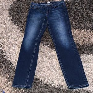 J Crew size 26 jeans inseam 27 1/2 good cond